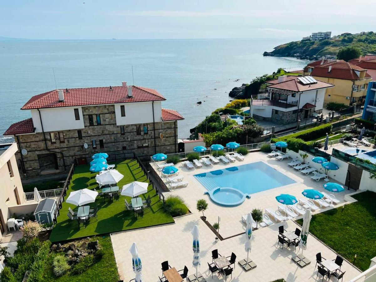 Хотел Аполонис Sozopol Eksteriør bilde