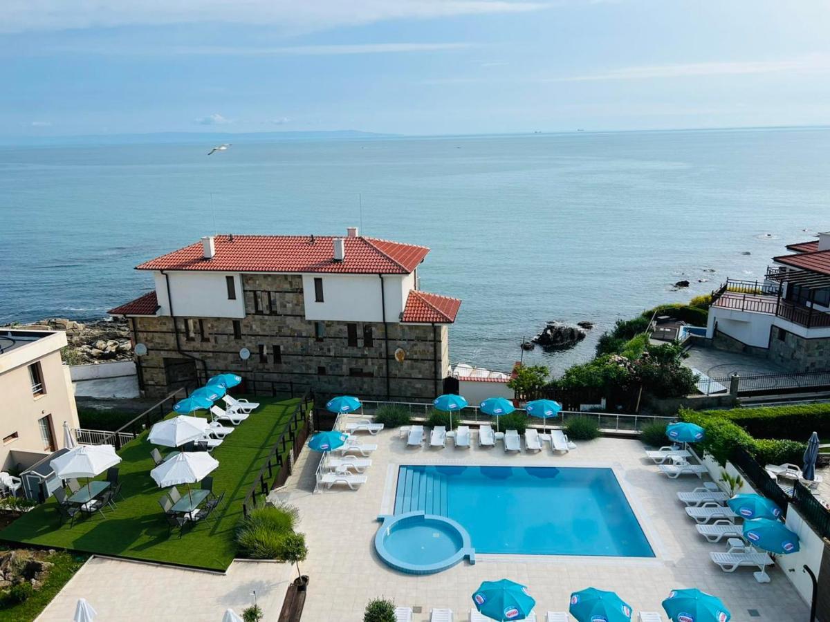 Хотел Аполонис Sozopol Eksteriør bilde