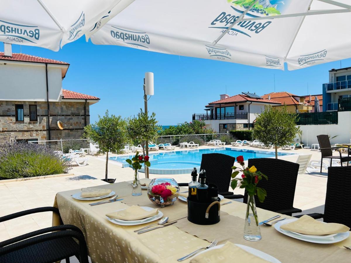 Хотел Аполонис Sozopol Eksteriør bilde